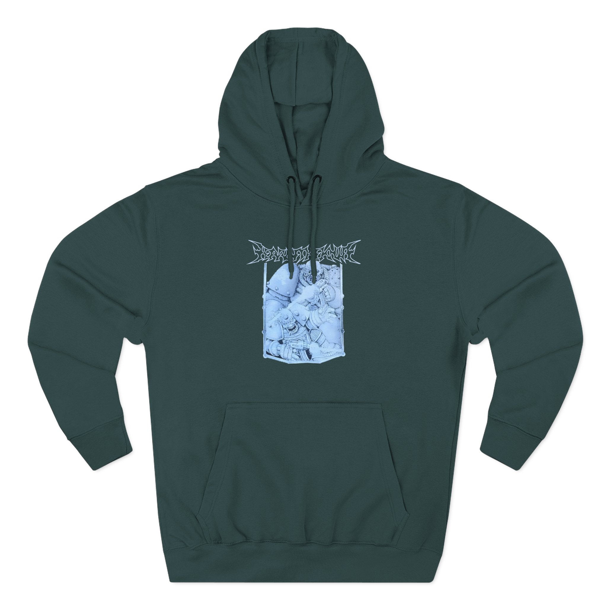 Year of the Knife Three-Panel Fleece Hoodie