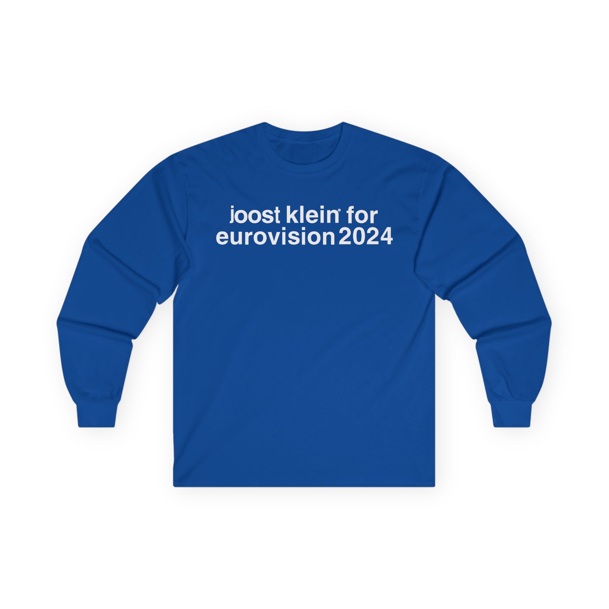 Joost Klein for Eurovision Unisex Ultra Cotton Long Sleeve Tee