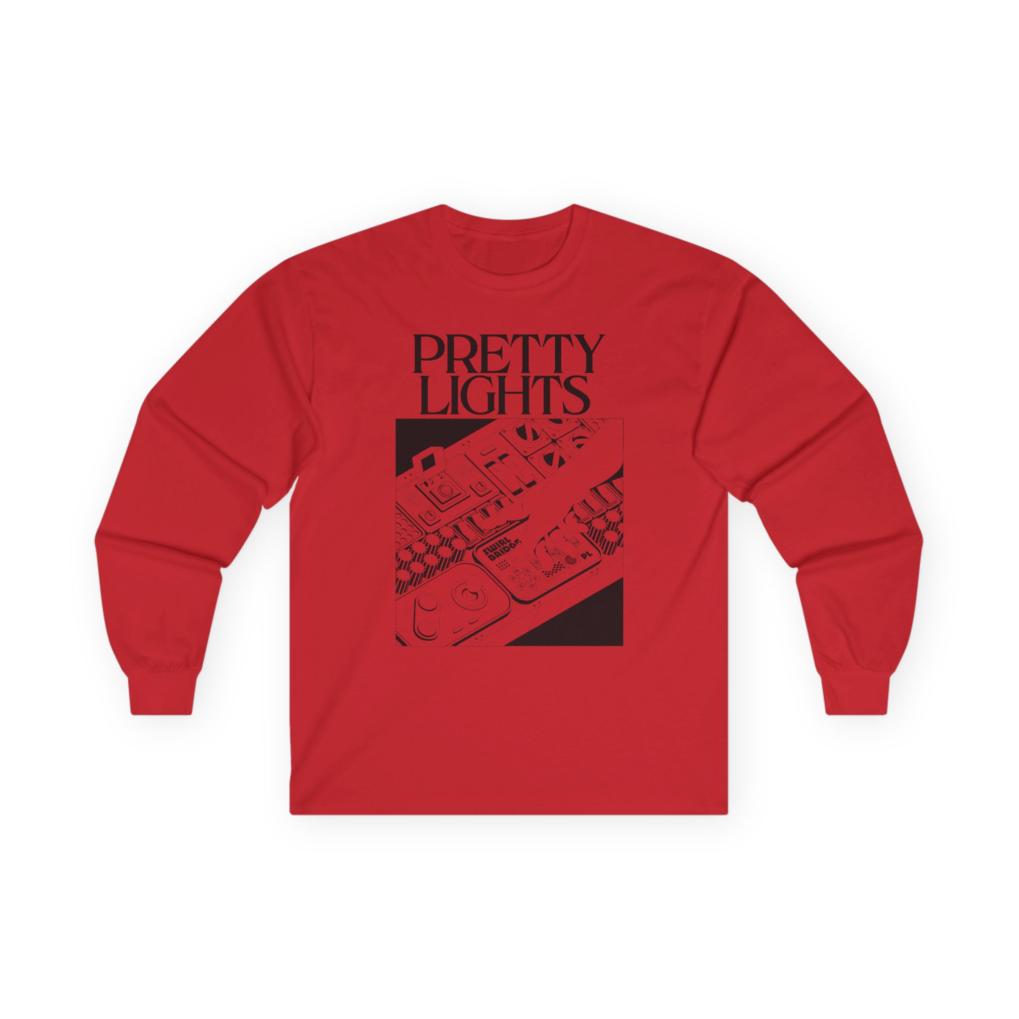 Pretty Lights Control Unisex Ultra Cotton Long Sleeve Tee