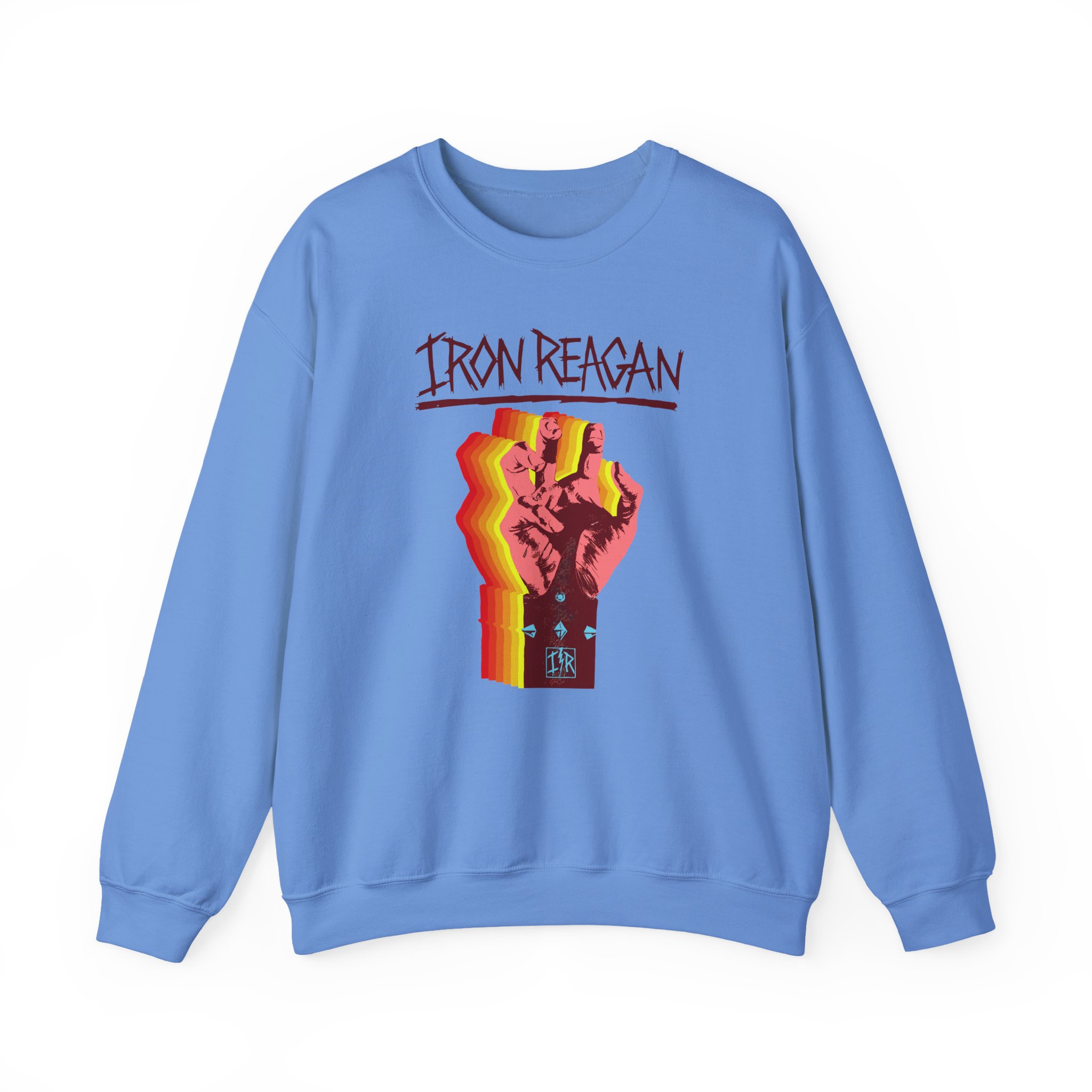 Iron Reagan Unisex Heavy Blendâ„¢ Crewneck Sweatshirt