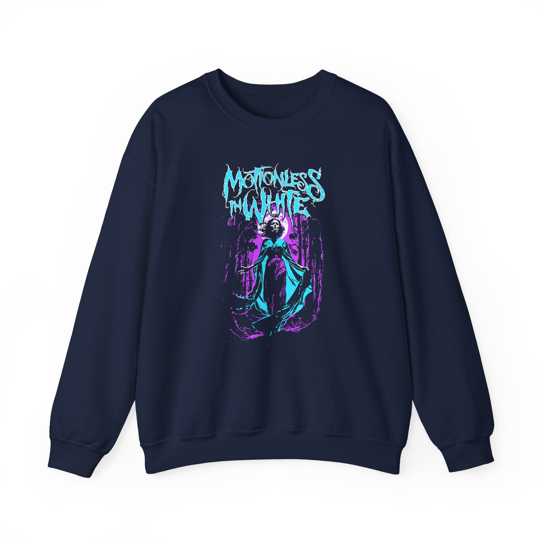 Motionless in White Contemptress Unisex Heavy Blendâ„¢ Crewneck Sweatshirt