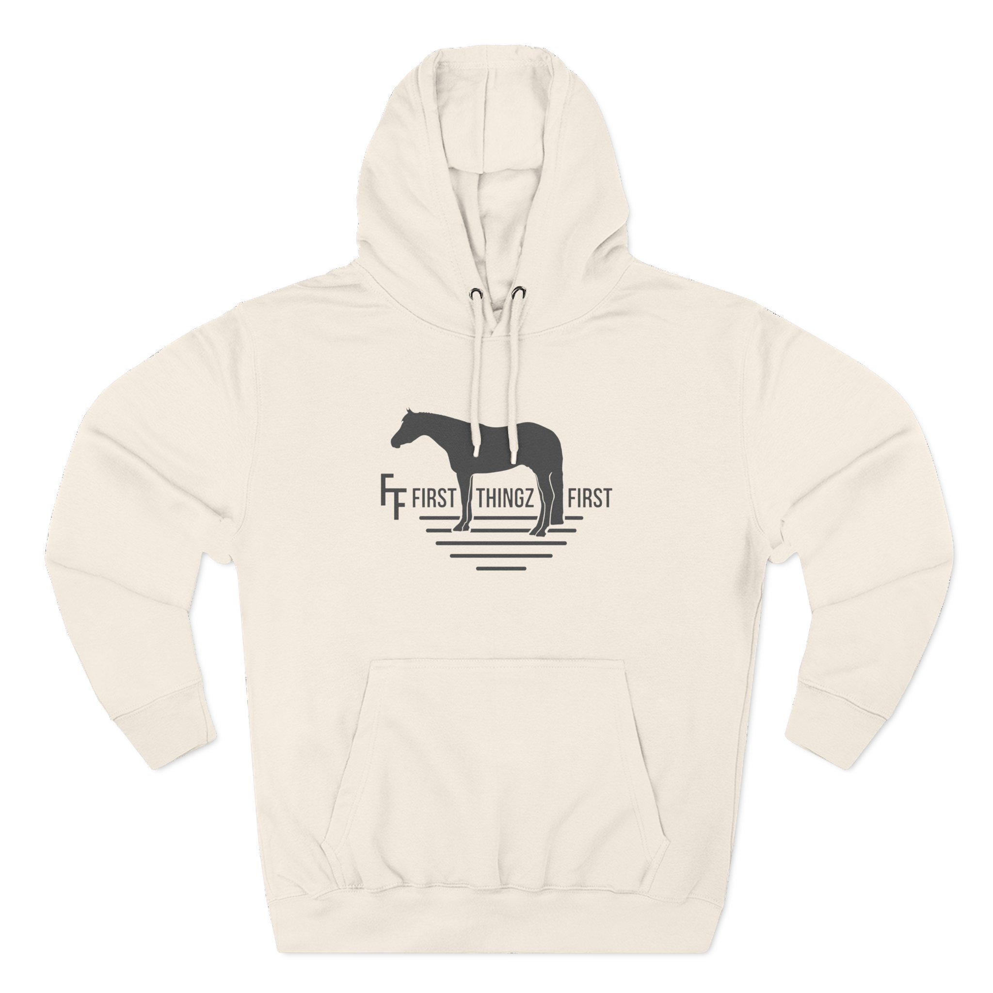 Katie Van Slyke First Thingz First Three-Panel Fleece Hoodie