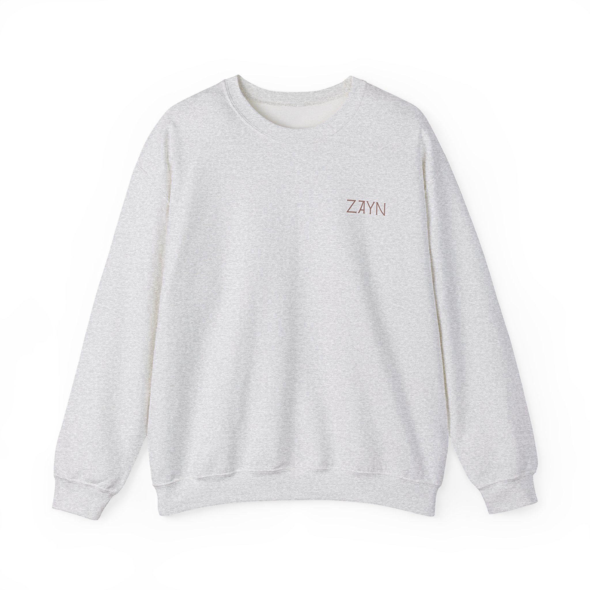 Zayn Malik Look Up Unisex Heavy Blendâ„¢ Crewneck Sweatshirt