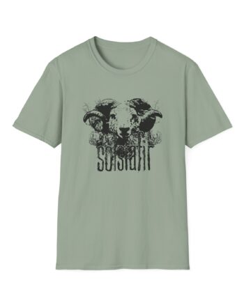 Solstafir Ram Olive Unisex Softstyle T-Shirt