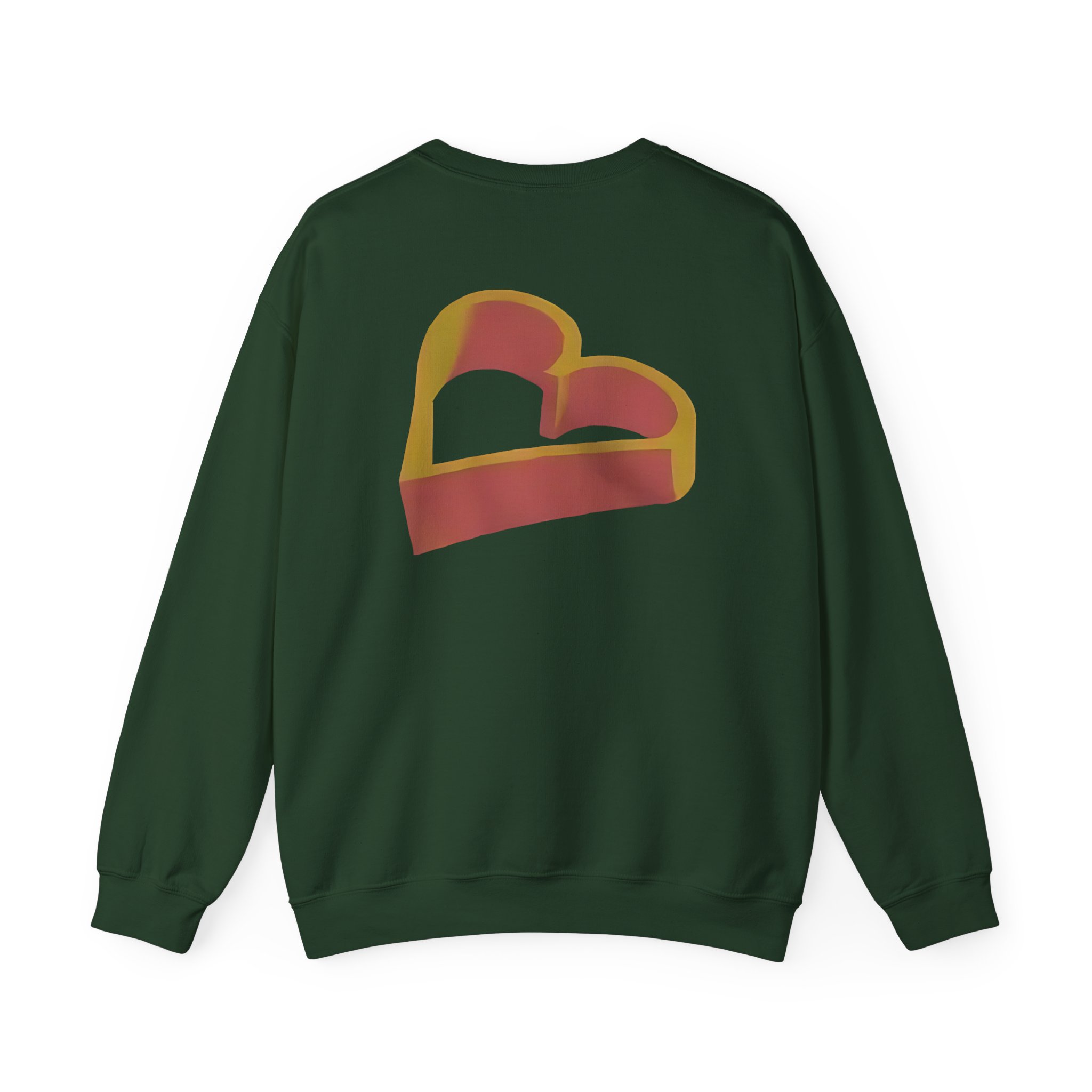 Mumbo Jumbo Heart of Gold Unisex Heavy Blendâ„¢ Crewneck Sweatshirt