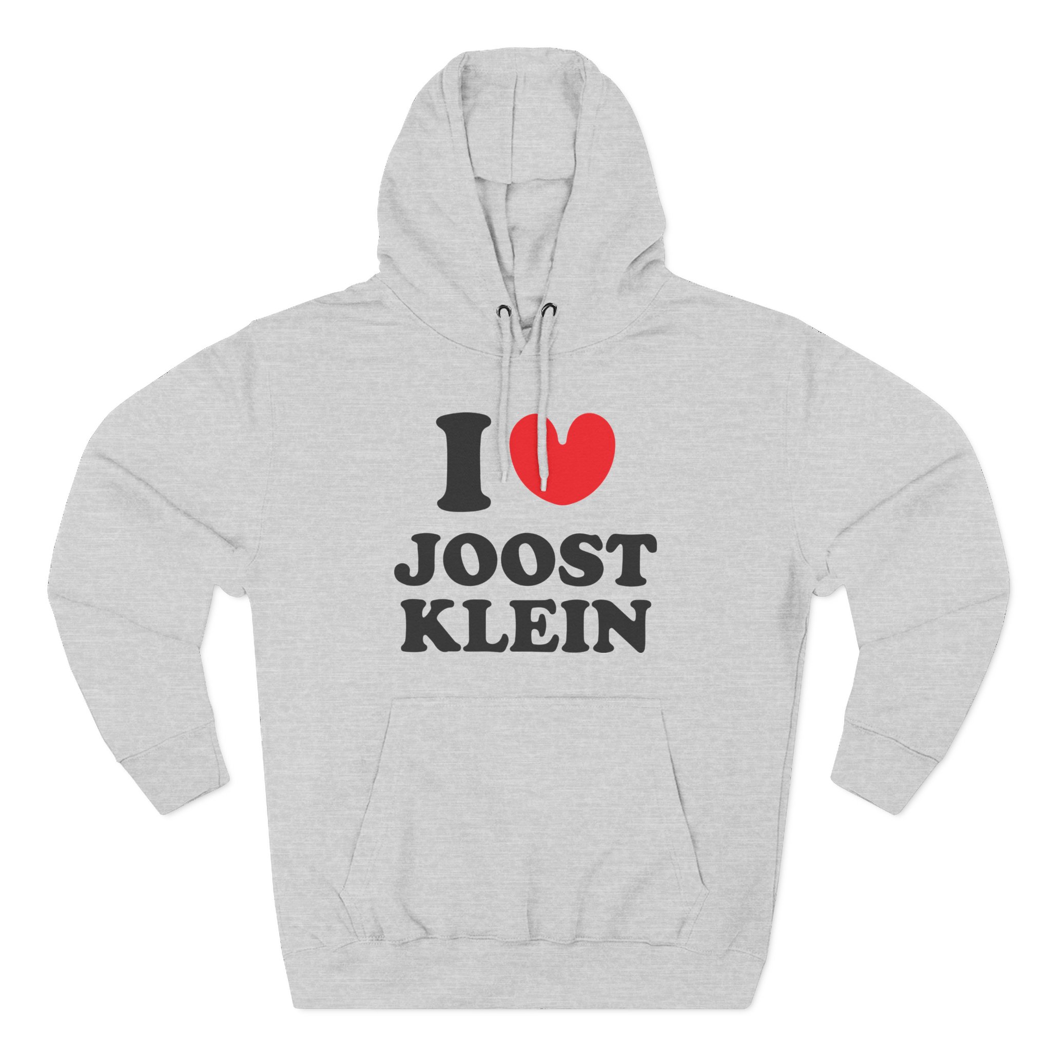 Joost Klein Three-Panel Fleece Hoodie