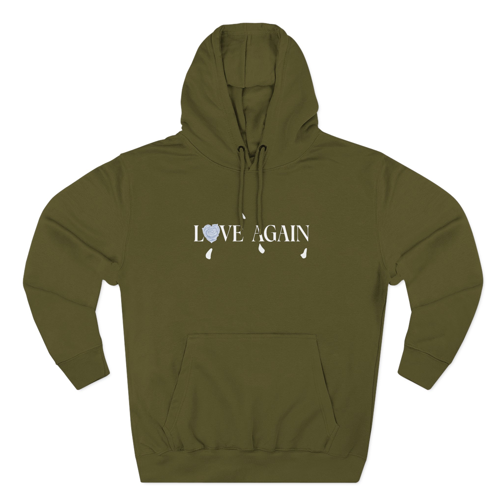 Avaion Love Again Three-Panel Fleece Hoodie