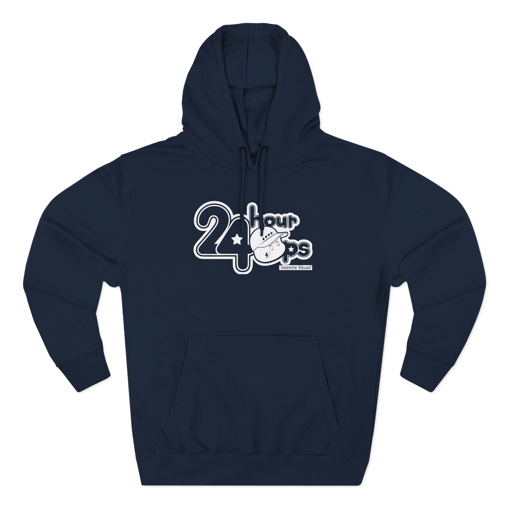 Mister Metokur 24 Hour Ops Three-Panel Fleece Hoodie