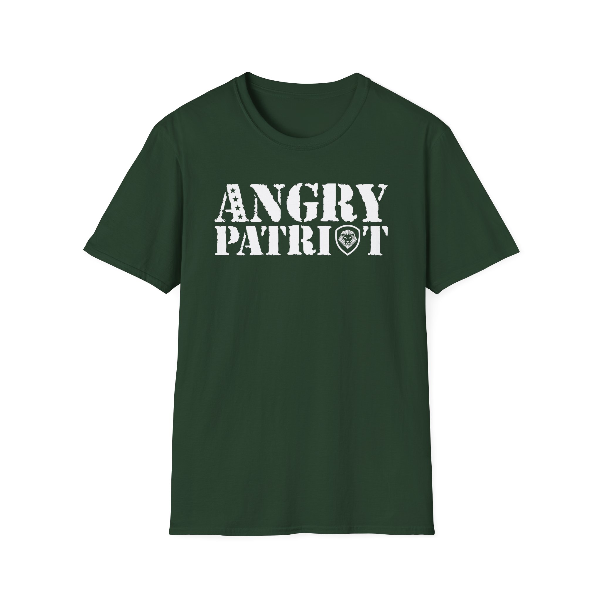 Valuetainment Angry Patriot Unisex Softstyle T-Shirt