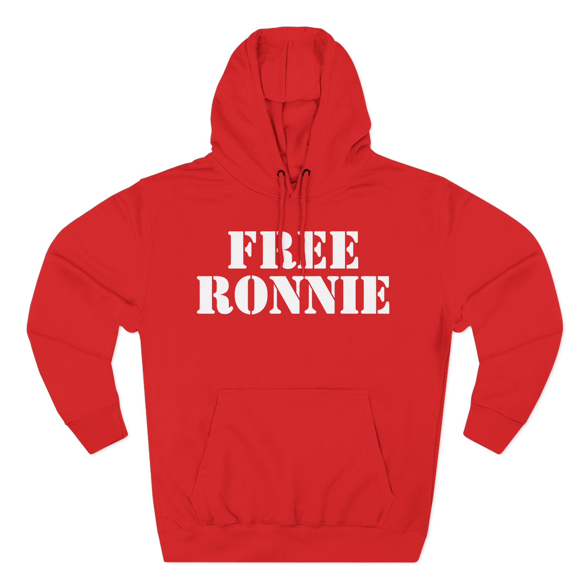 Falling in Reverse Free Ronnie Three-Panel Fleece Hoodie