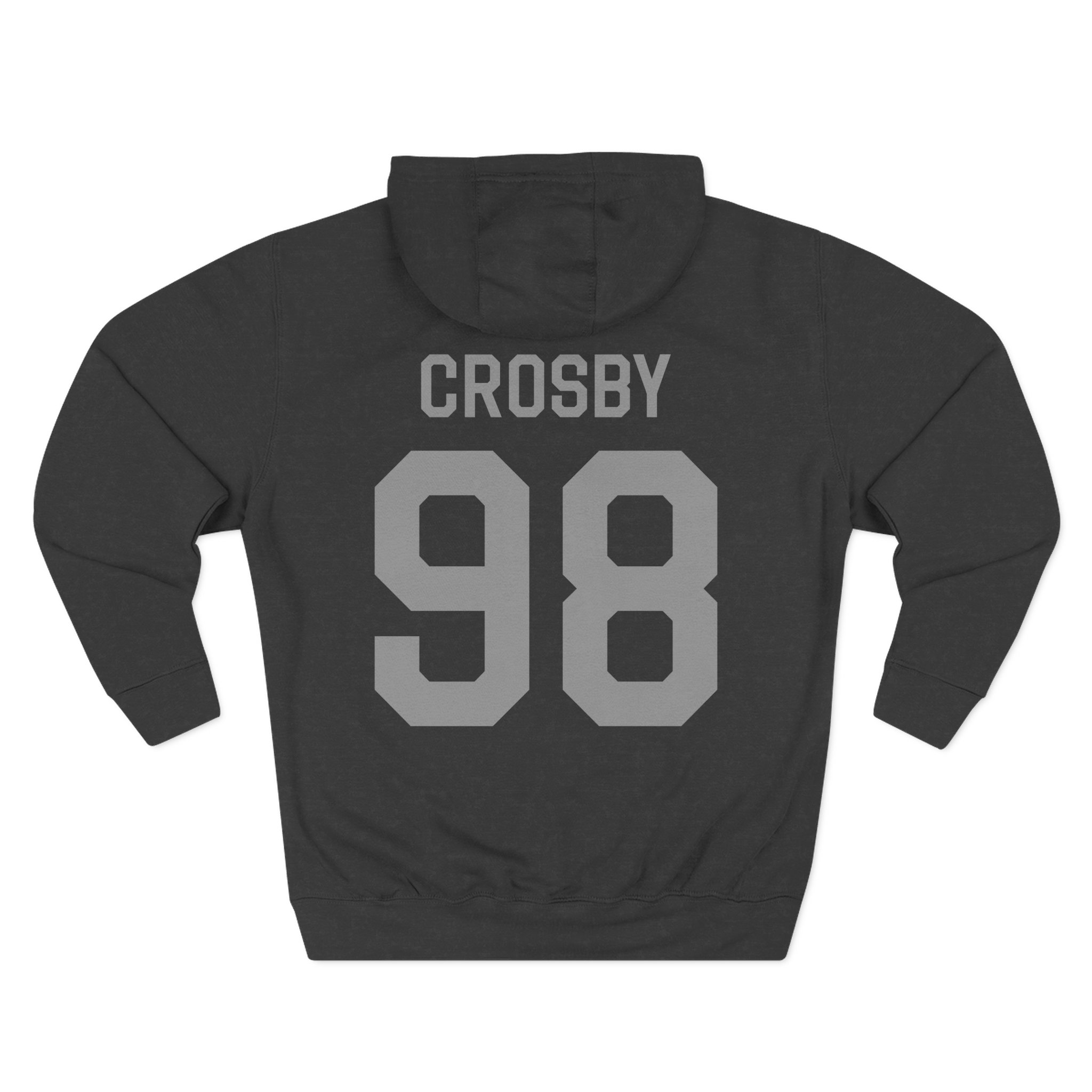 Maxx Crosby 98 Three-Panel Fleece Hoodie