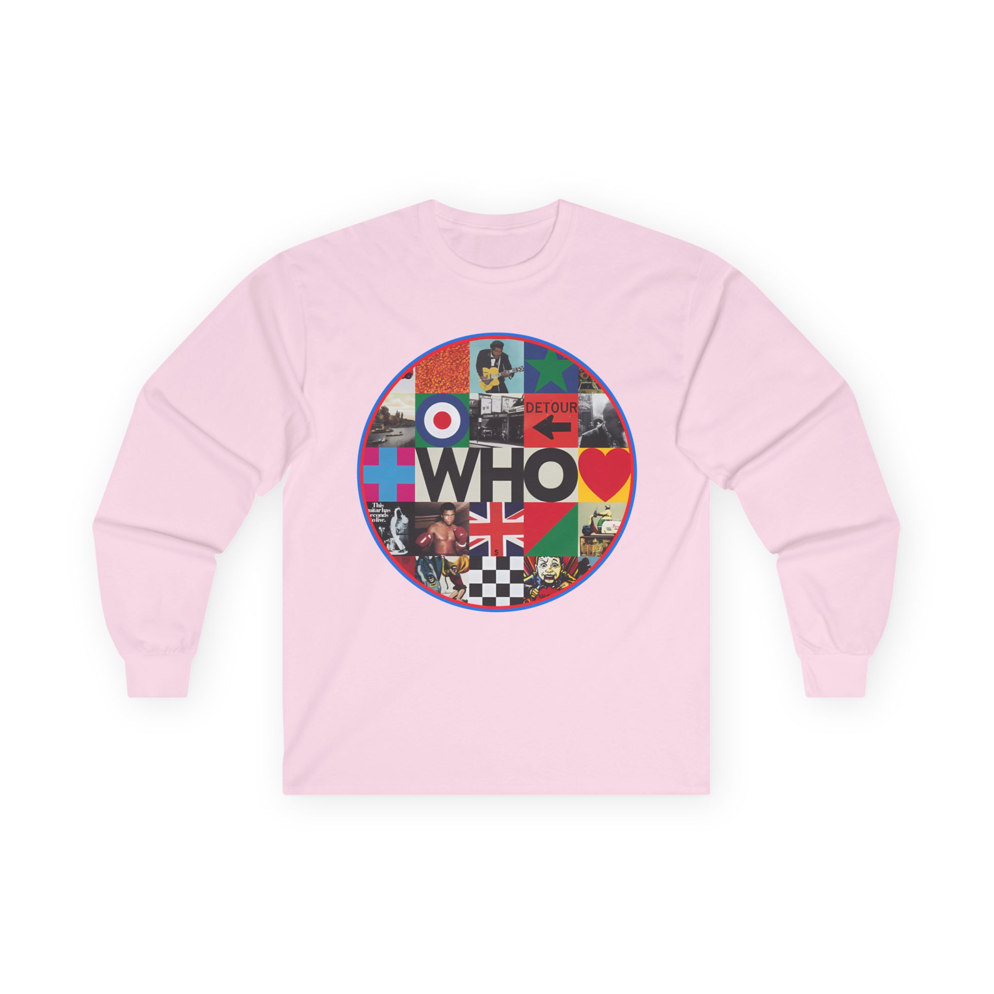 TW Album Unisex Ultra Cotton Long Sleeve Tee