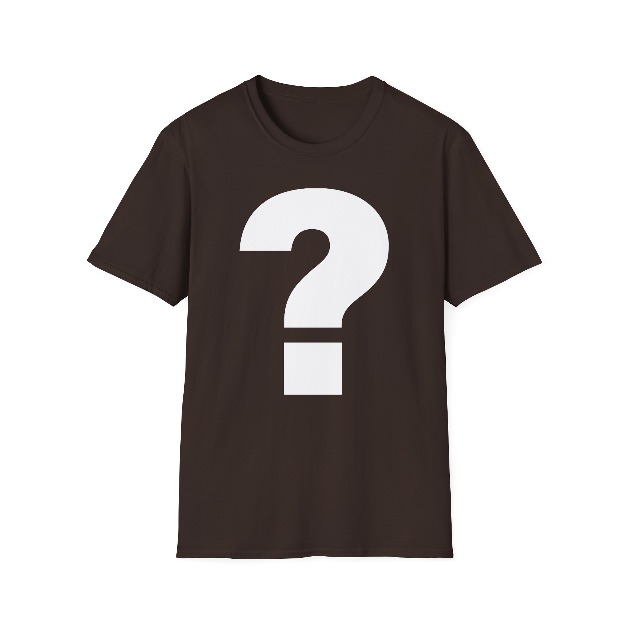 Iron Chic 1 Mystery Unisex Softstyle T-Shirt