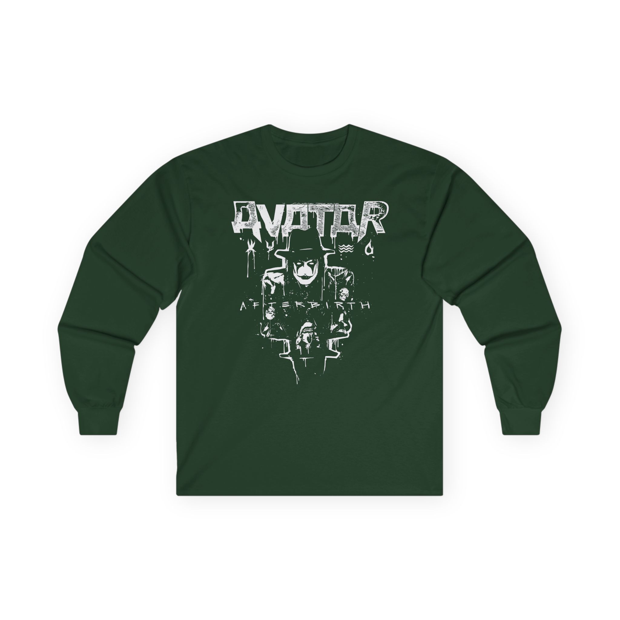 Avatar Band Afterbirth Unisex Ultra Cotton Long Sleeve Tee