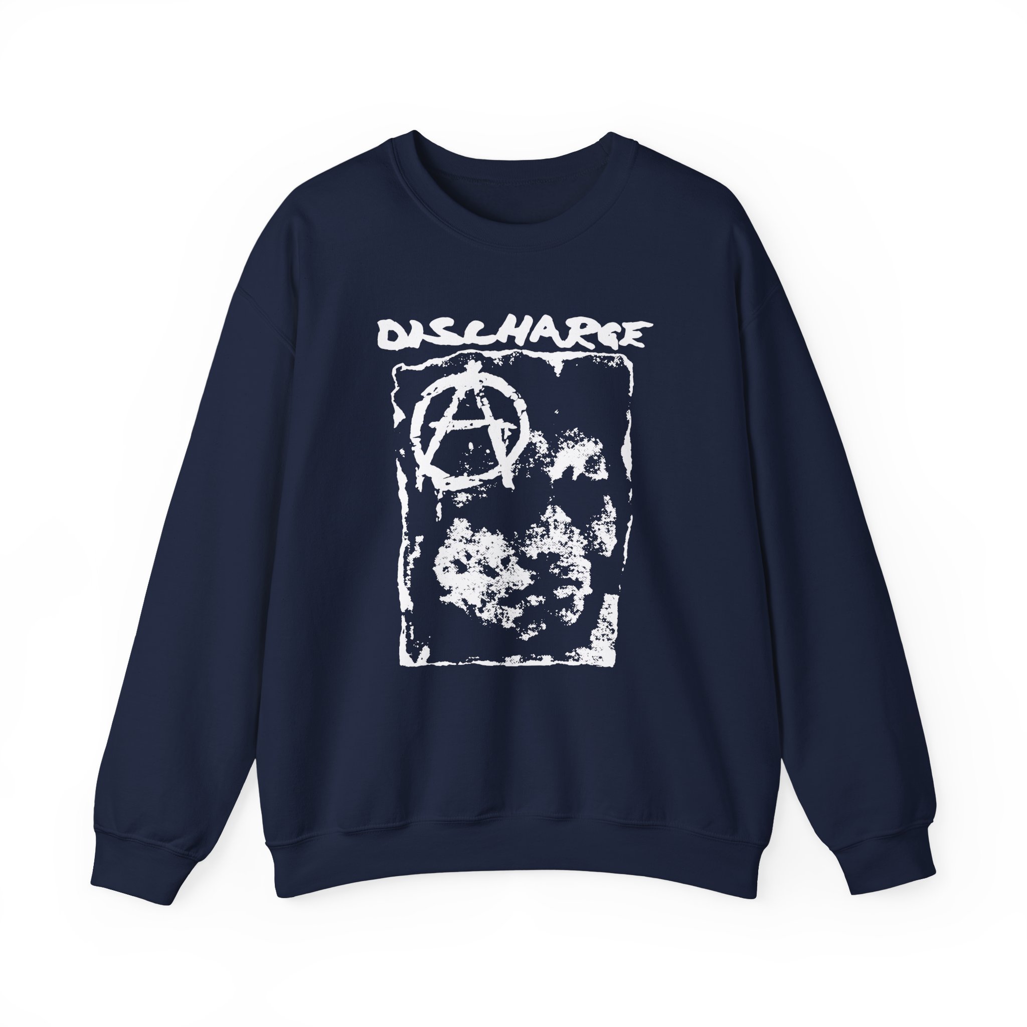 Discharge Hatebomb Unisex Heavy Blendâ„¢ Crewneck Sweatshirt