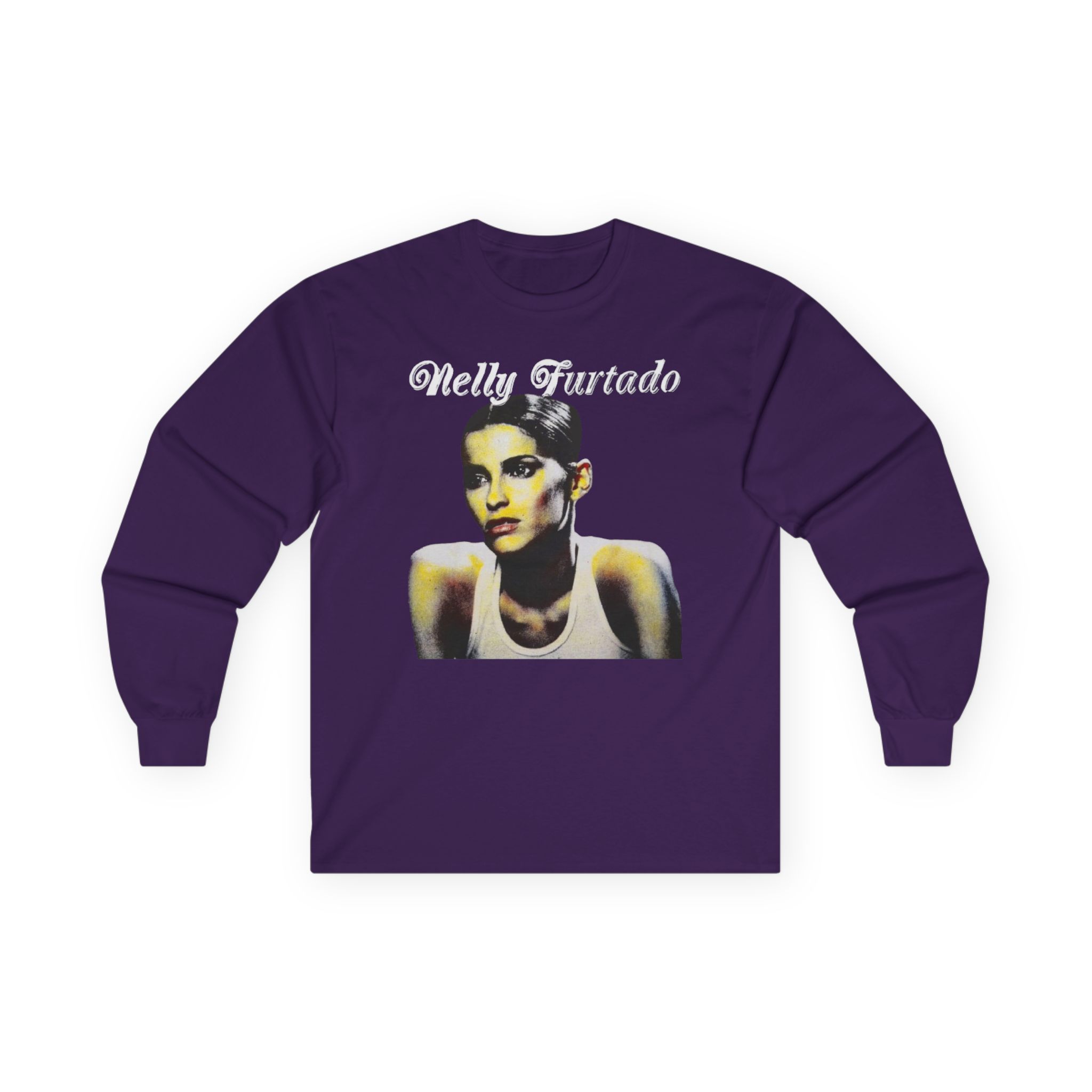 Nelly Furtado Unisex Ultra Cotton Long Sleeve Tee