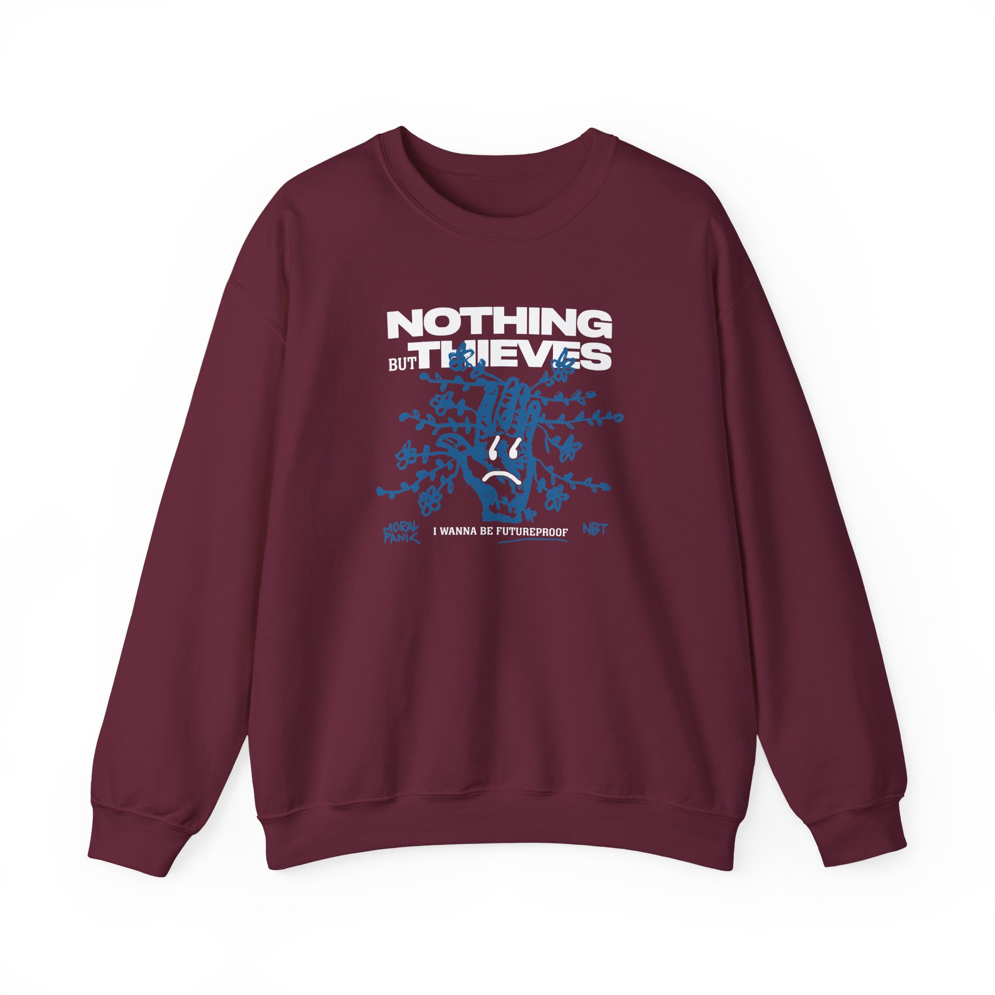 Nothing But Thieves Unisex Heavy Blendâ„¢ Crewneck Sweatshirt