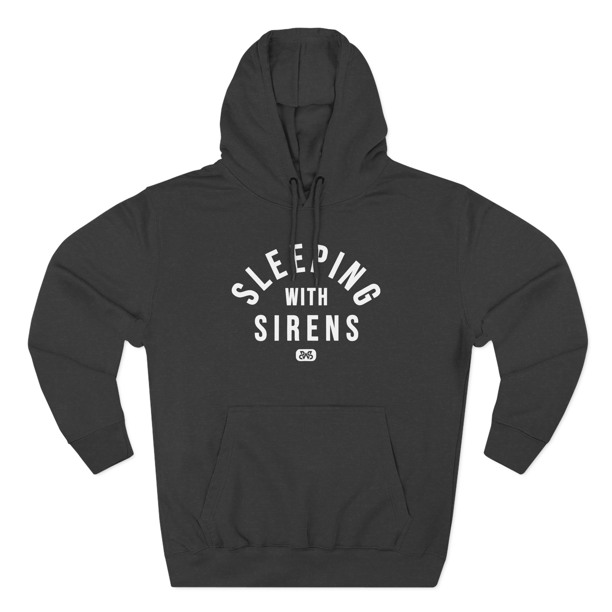Sleeping With Sirens Arch Three-Panel Fleece Hoodie