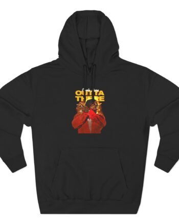 Fredo Bang Outta There Three-Panel Fleece Hoodie