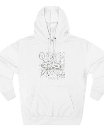 Pierce the Veil Misadventures Three-Panel Fleece Hoodie