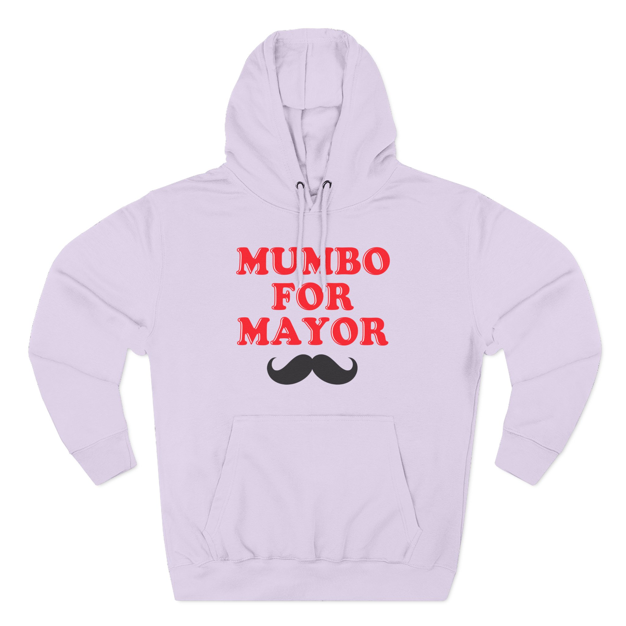 Mumbo Jumbo Mumbo for Mayor Three-Panel Fleece Hoodie