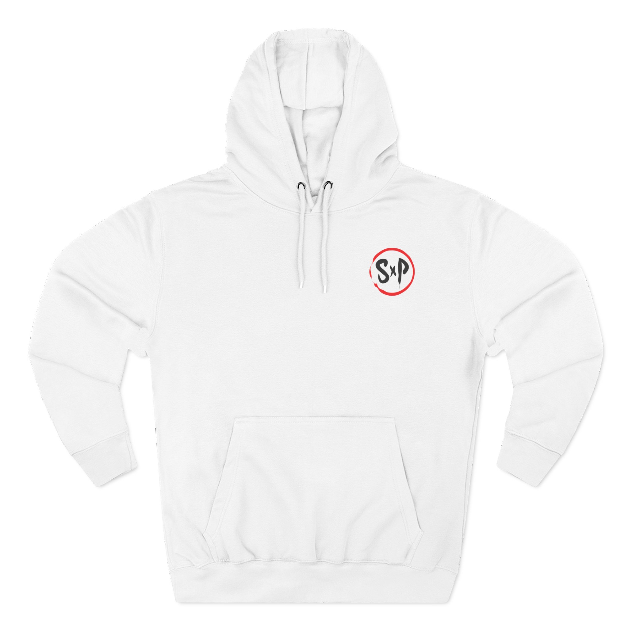 Simple Plan Circle Splat Three-Panel Fleece Hoodie