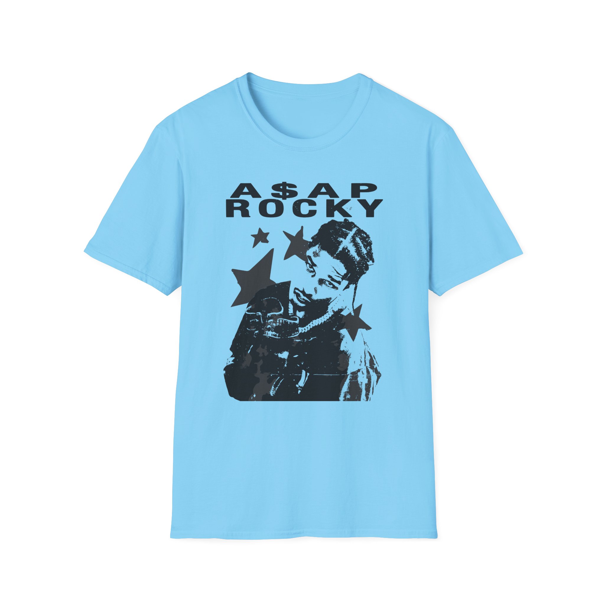 Asap Mob Tillidie Harlem Nyc Unisex Softstyle T-Shirt