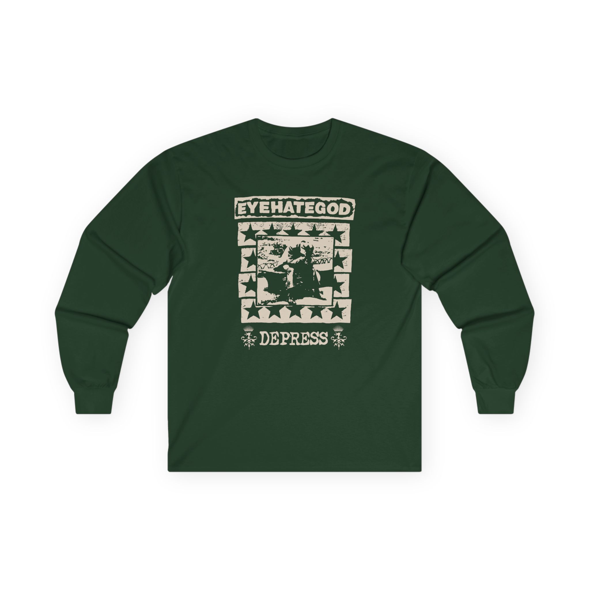 Eyehategod Depress Unisex Ultra Cotton Long Sleeve Tee