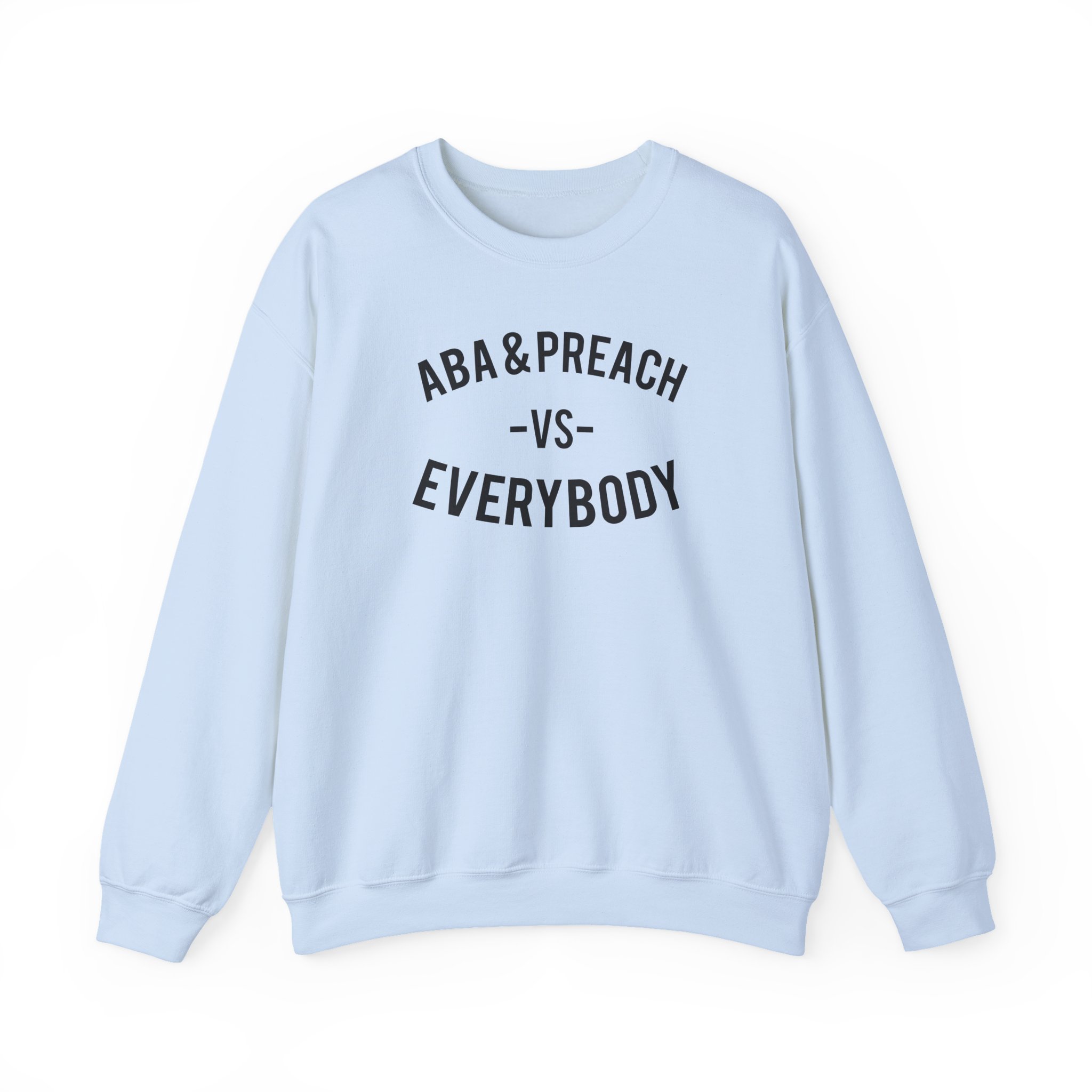 Aba and Preach Unisex Heavy Blendâ„¢ Crewneck Sweatshirt