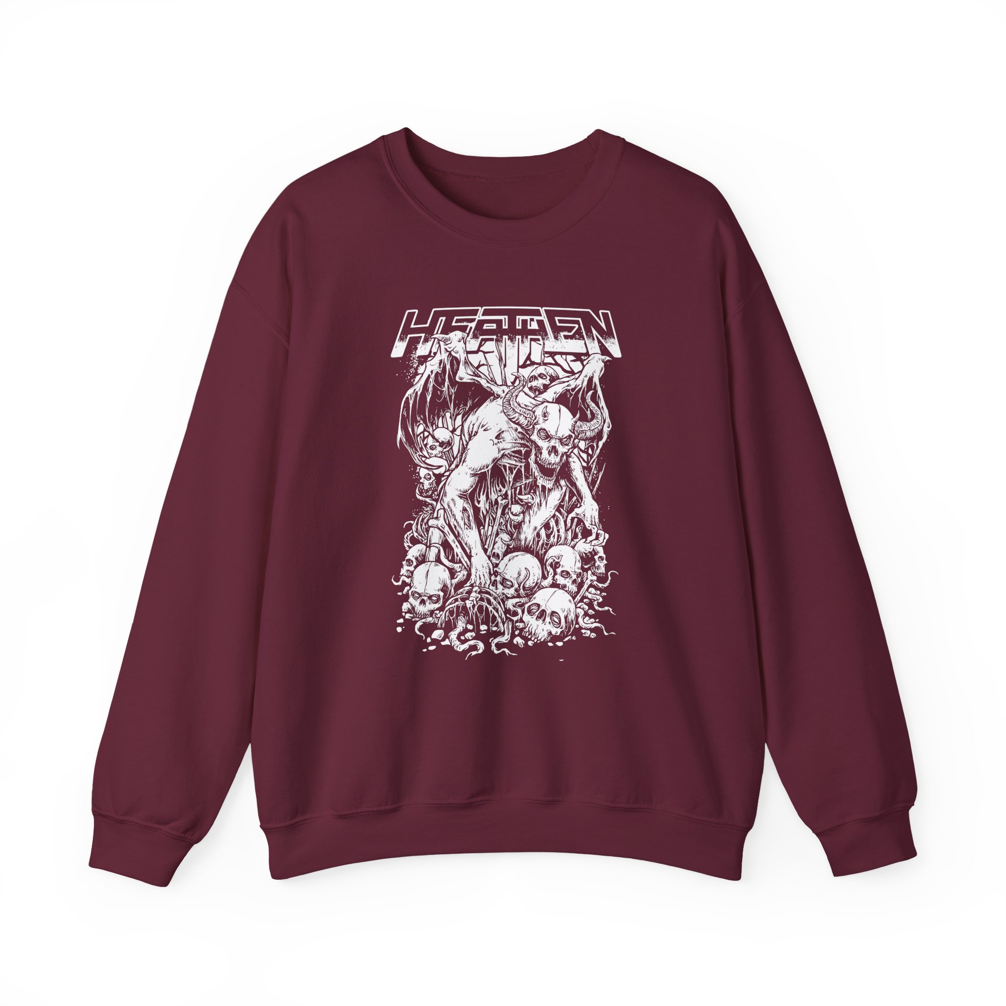 Heathen Unisex Heavy Blendâ„¢ Crewneck Sweatshirt