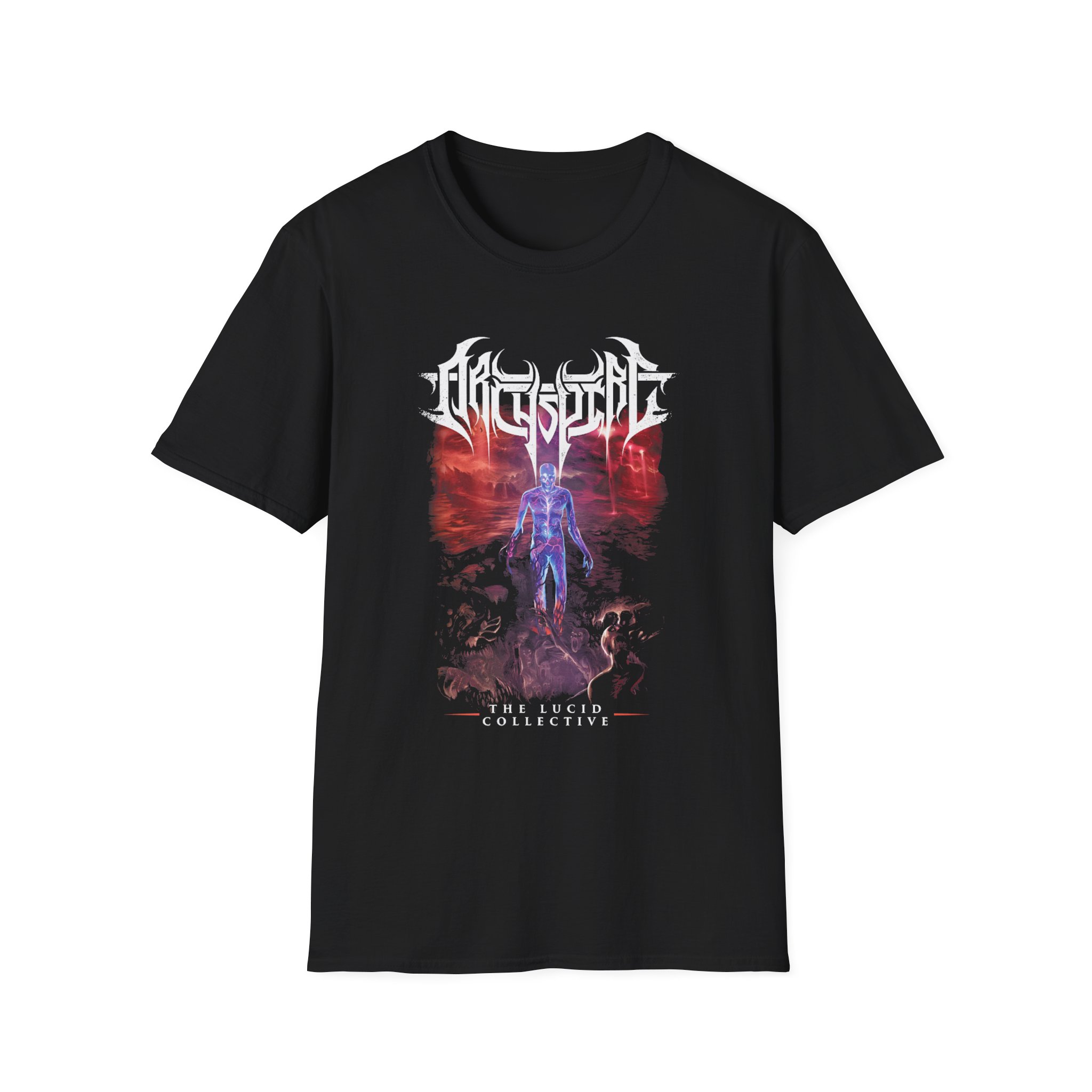 Archspire The Lucid Collective Unisex Softstyle T-Shirt