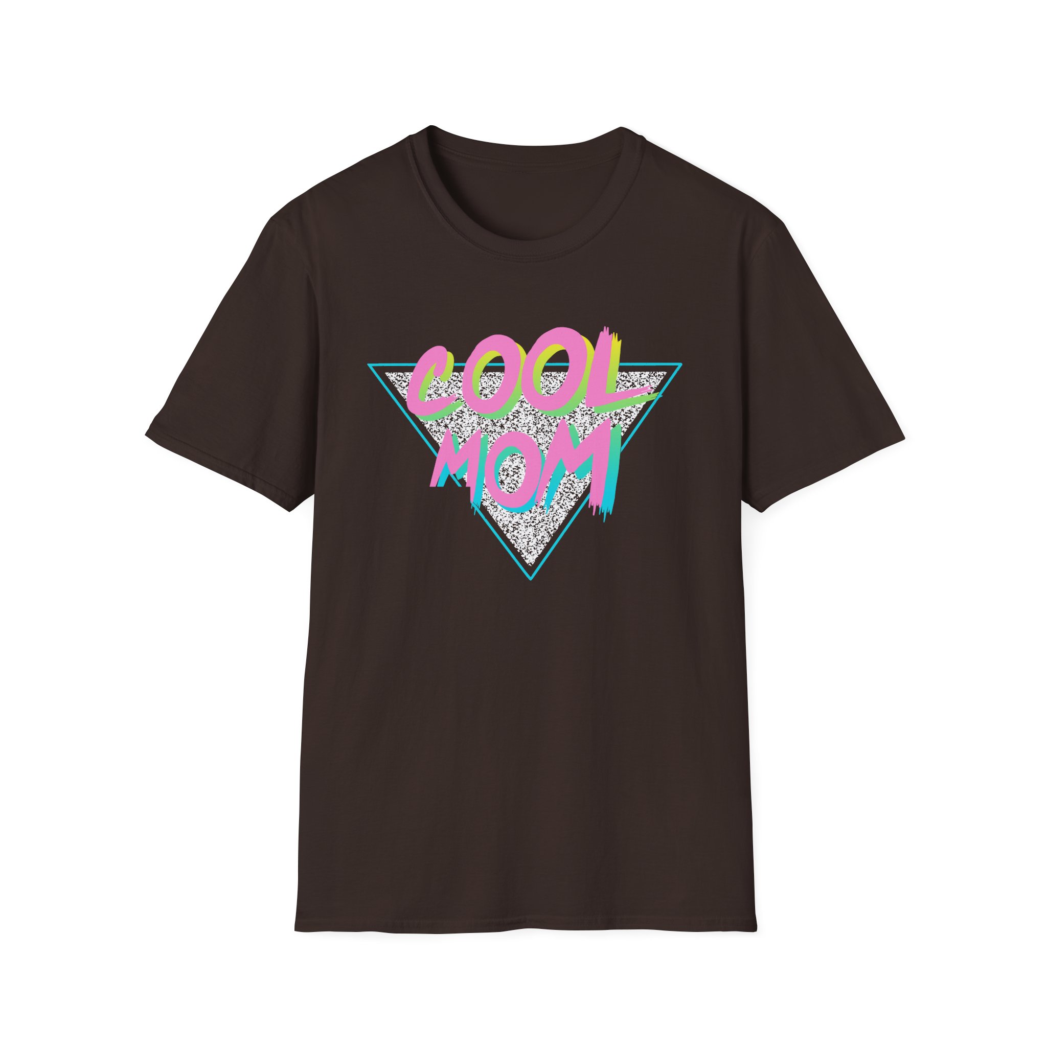Ymh Cool Mom Unisex Softstyle T-Shirt