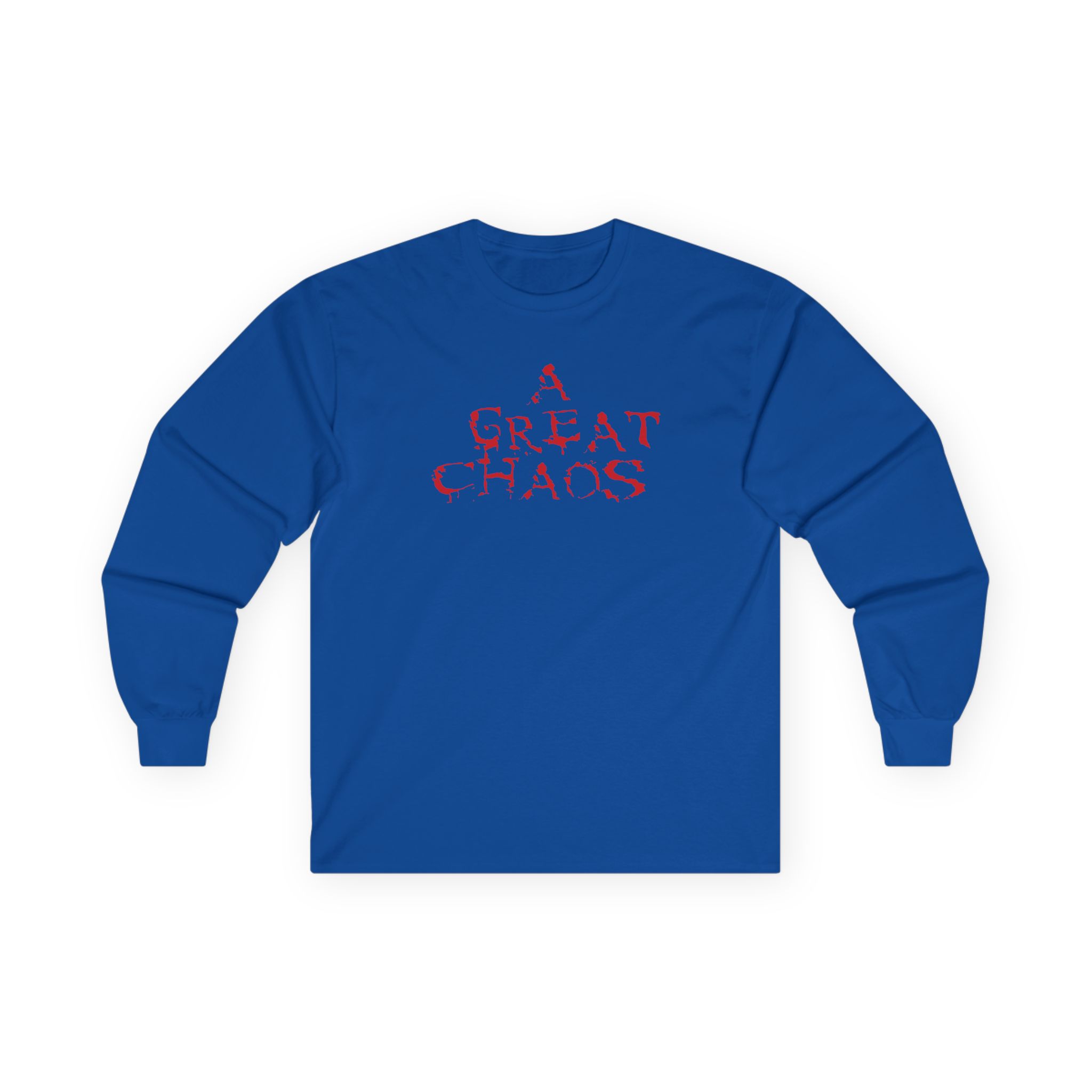 A Great Chaos Unisex Ultra Cotton Long Sleeve Tee