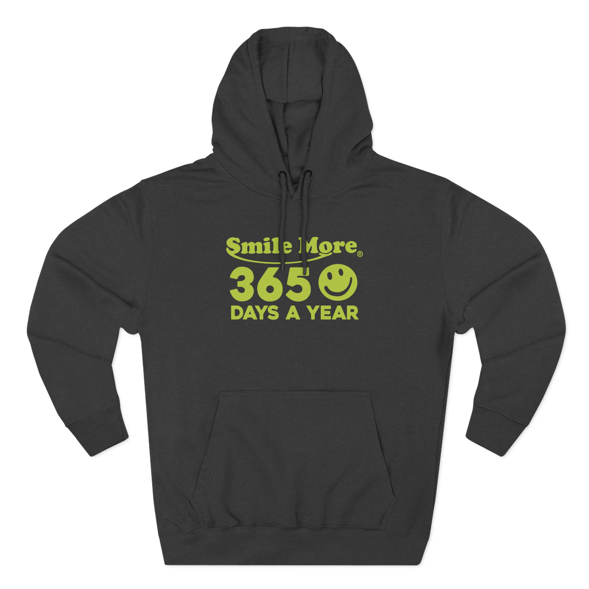 Roman Atwood Smile More 365 Three-Panel Fleece Hoodie
