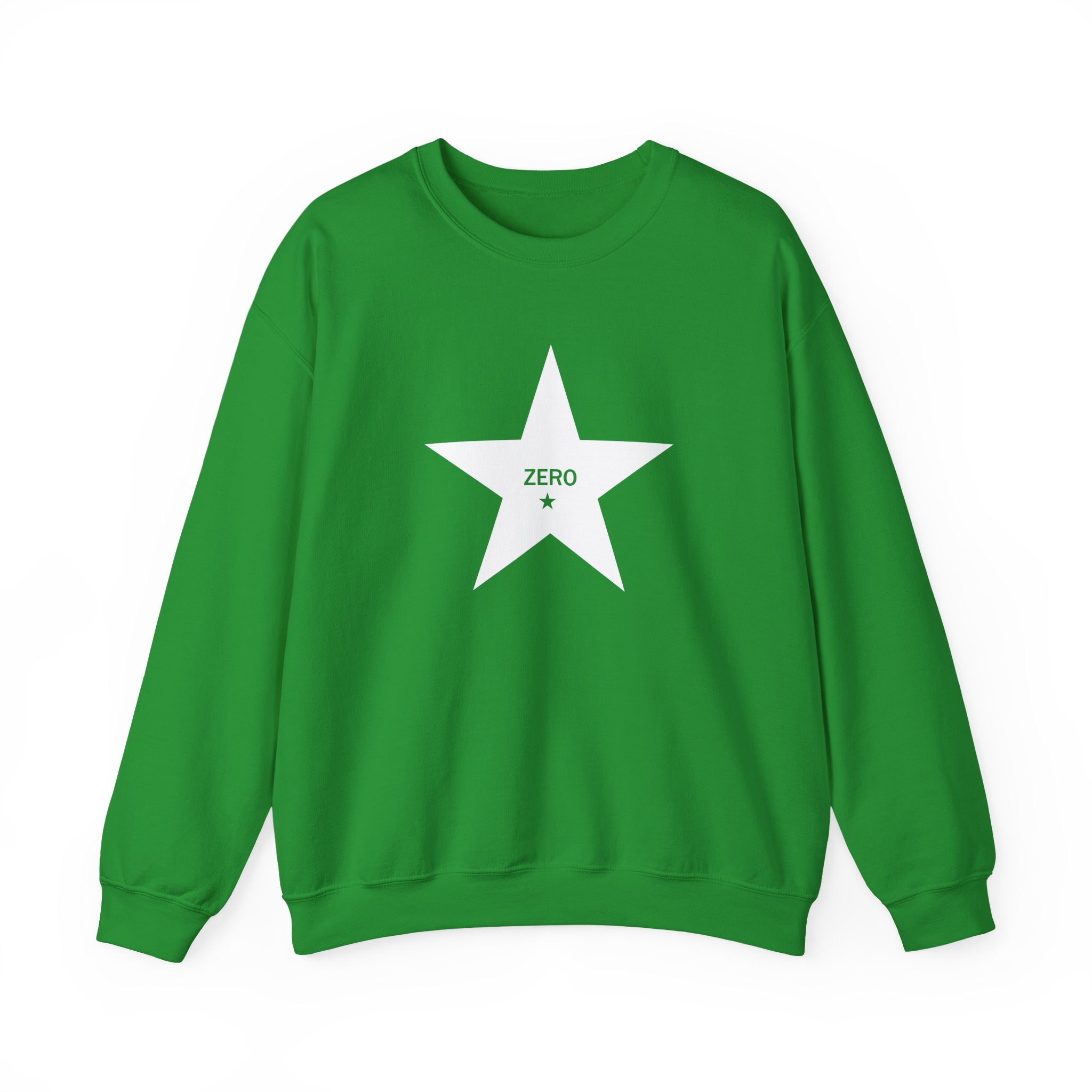 The Smashing Pumpkins Zero Star Unisex Heavy Blendâ„¢ Crewneck Sweatshirt
