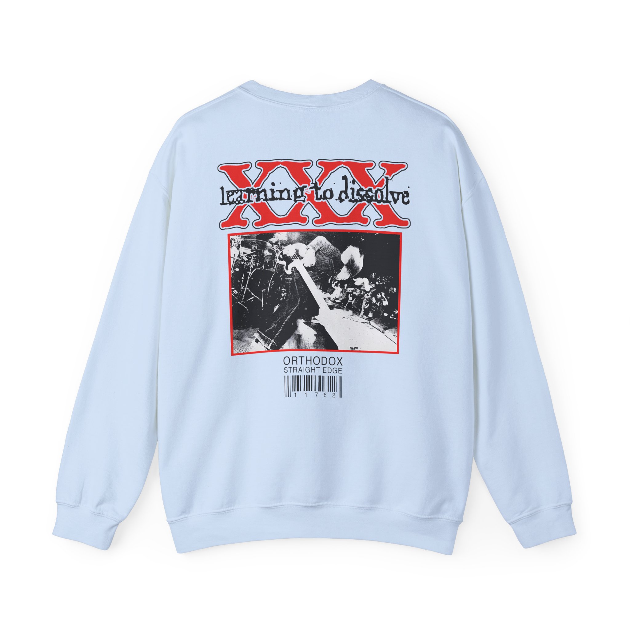Orthodox Very Edge Unisex Heavy Blendâ„¢ Crewneck Sweatshirt