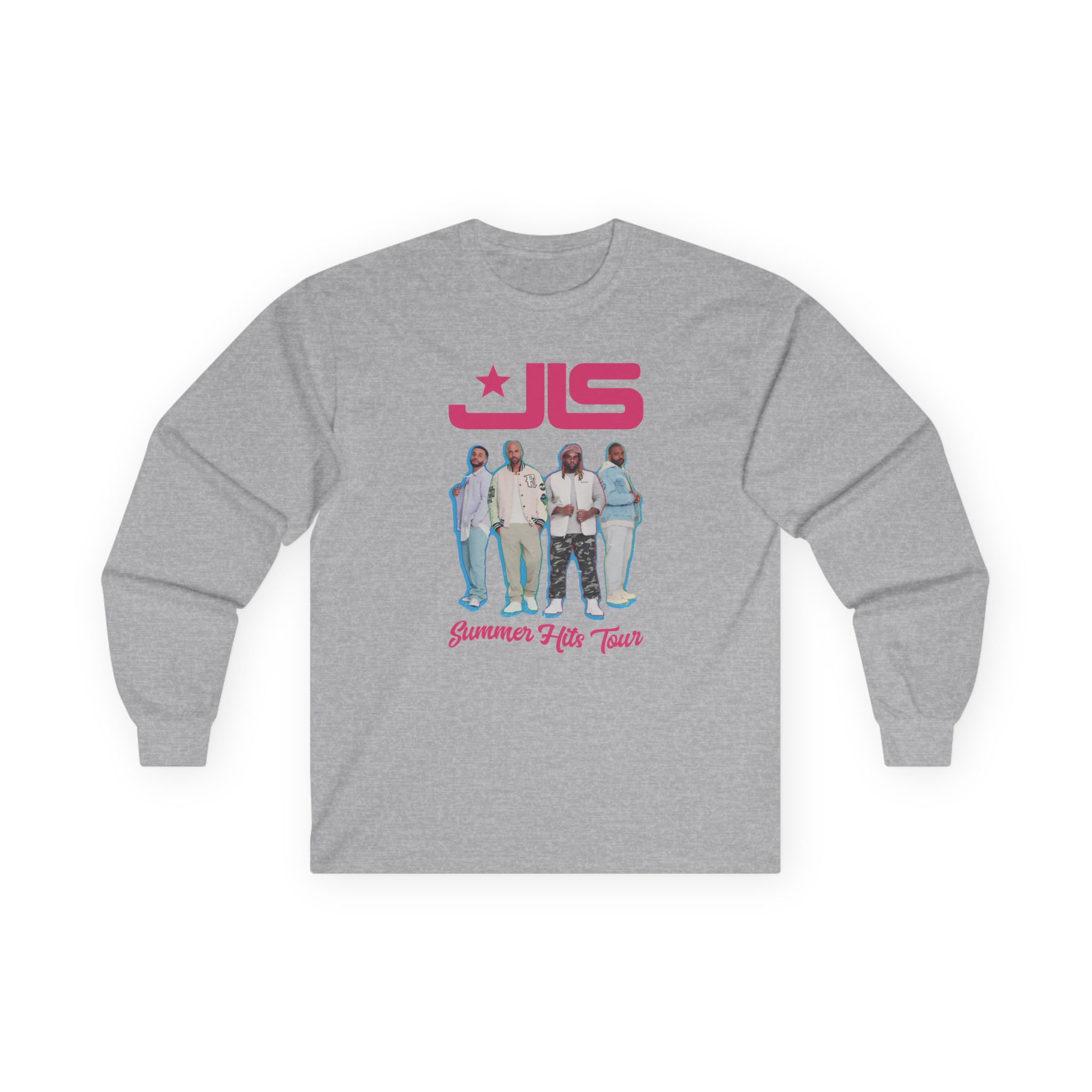 JLS Summer Hits Tour Unisex Ultra Cotton Long Sleeve Tee