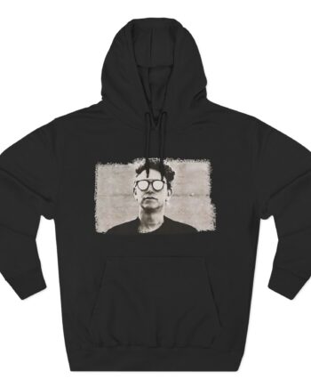 Depeche Mode Martin Photo Three-Panel Fleece Hoodie