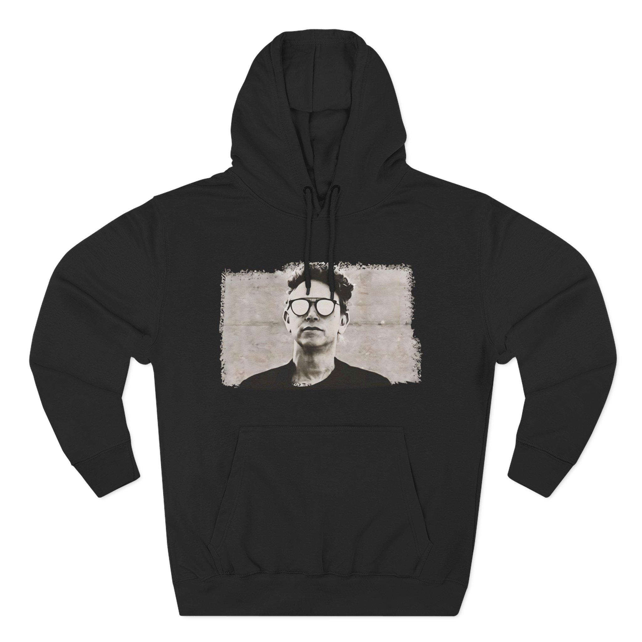 Depeche Mode Martin Photo Three-Panel Fleece Hoodie