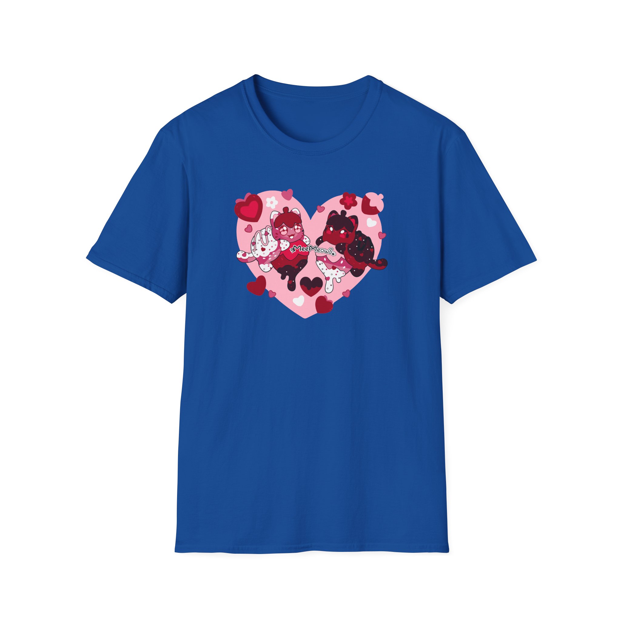 Aphmau Valentine's Day Unisex Softstyle T-Shirt