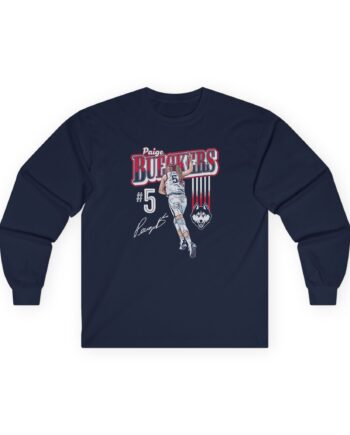Paige Bueckers Paige Bueckers Comic Unisex Ultra Cotton Long Sleeve Tee