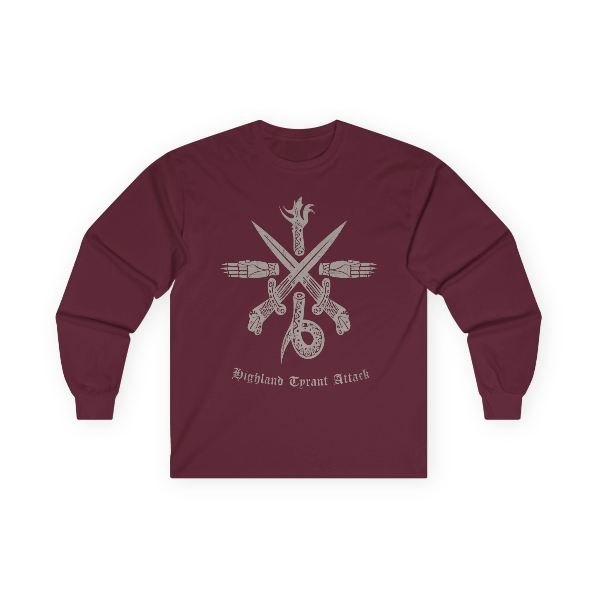Absu - Highland Tyrant Attack Unisex Ultra Cotton Long Sleeve Tee