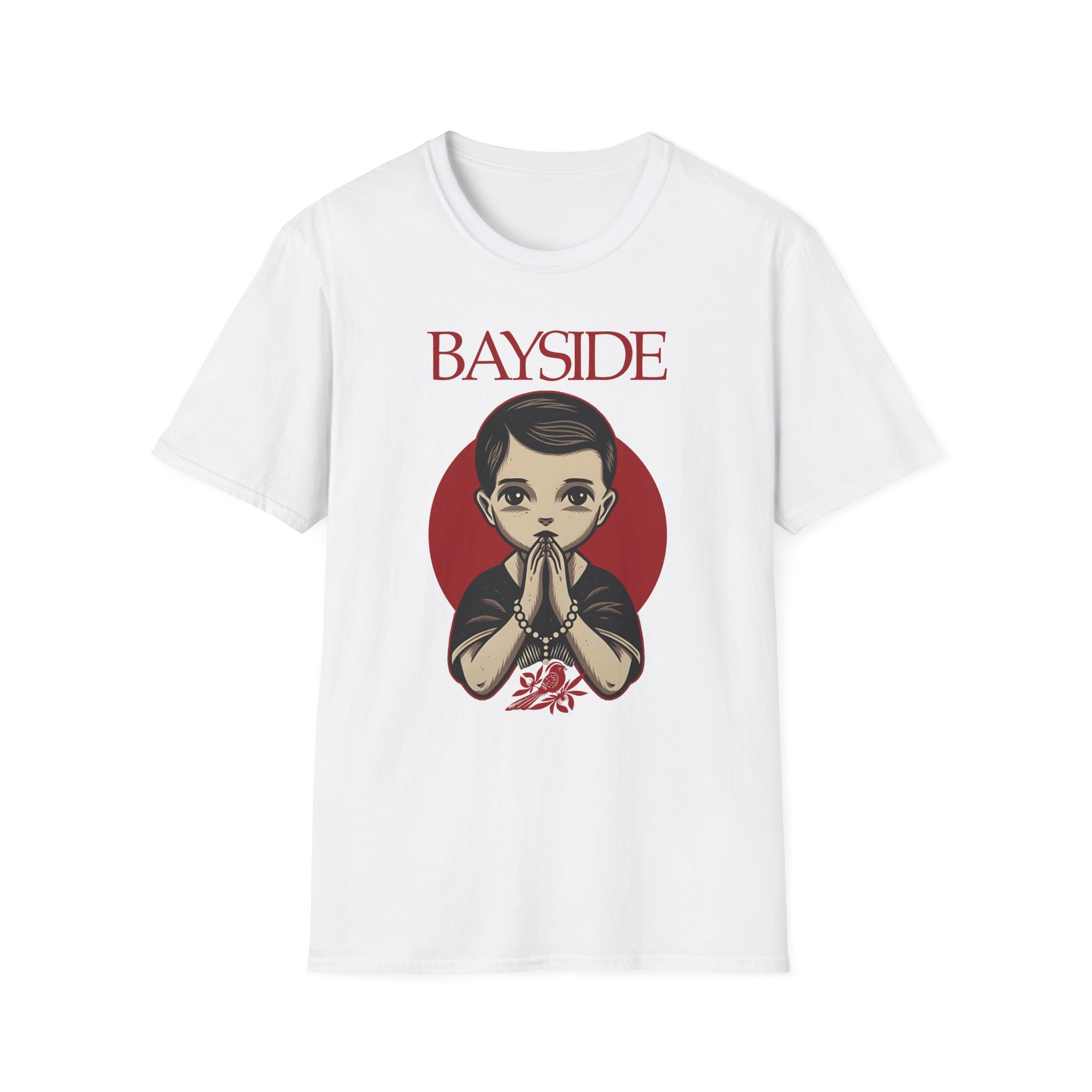 Bayside Prayers Unisex Softstyle T-Shirt