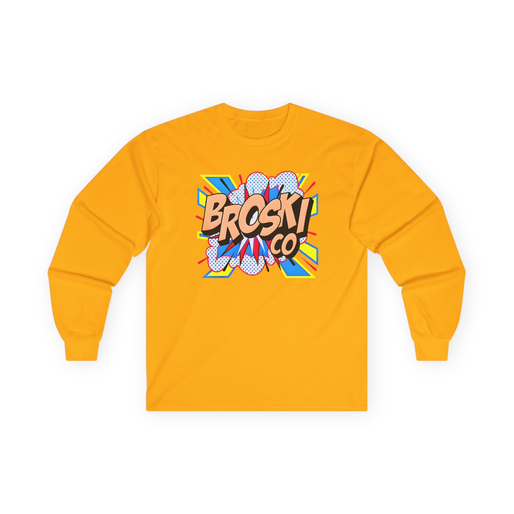 Broski Report Unisex Ultra Cotton Long Sleeve Tee