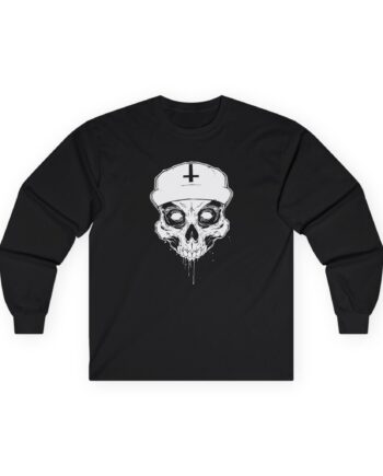 Salmo Skull Unisex Ultra Cotton Long Sleeve Tee