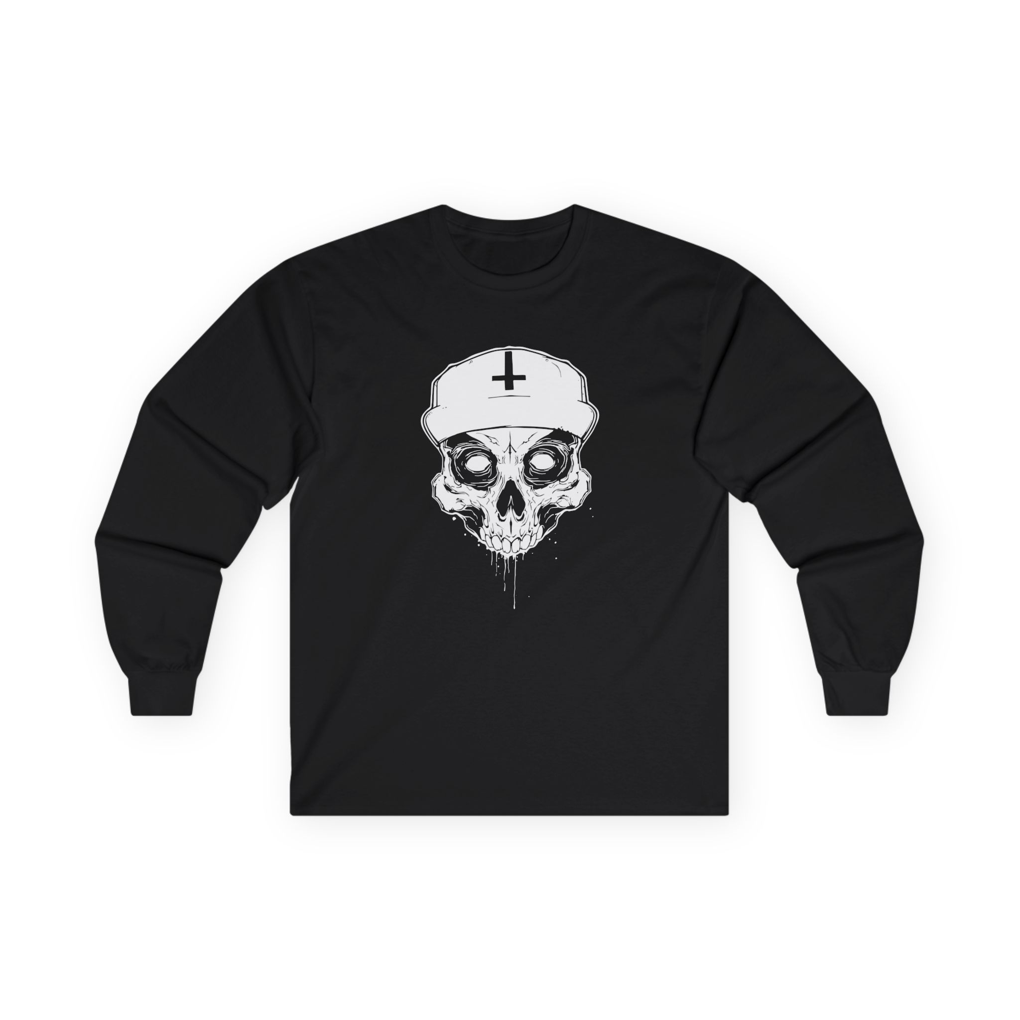 Salmo Skull Unisex Ultra Cotton Long Sleeve Tee