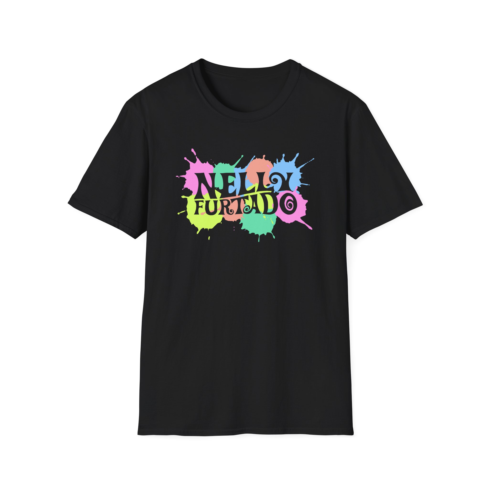 Nelly Furtado Unisex Softstyle T-Shirt