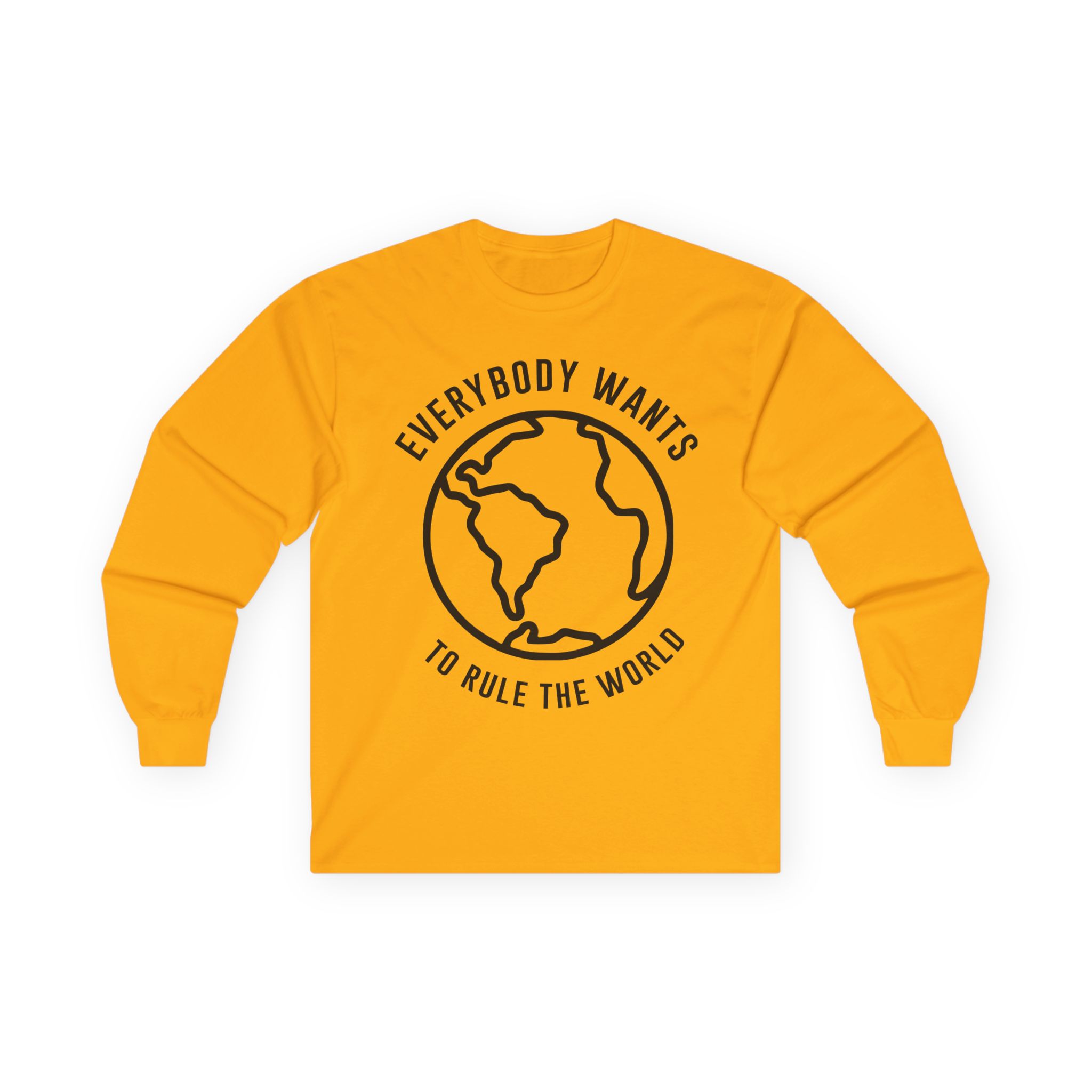 Depeche Mode Everybody Wants to Rule the World Unisex Ultra Cotton Long Sleeve Tee