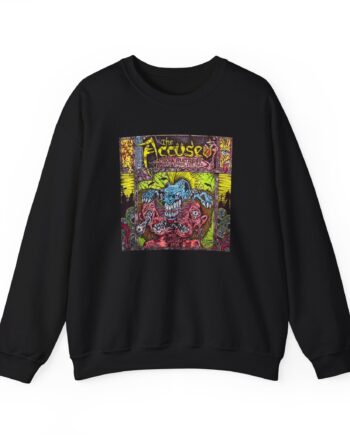 Accused Ad Maddest Stories Unisex Heavy Blend™ Crewneck Sweatshirt