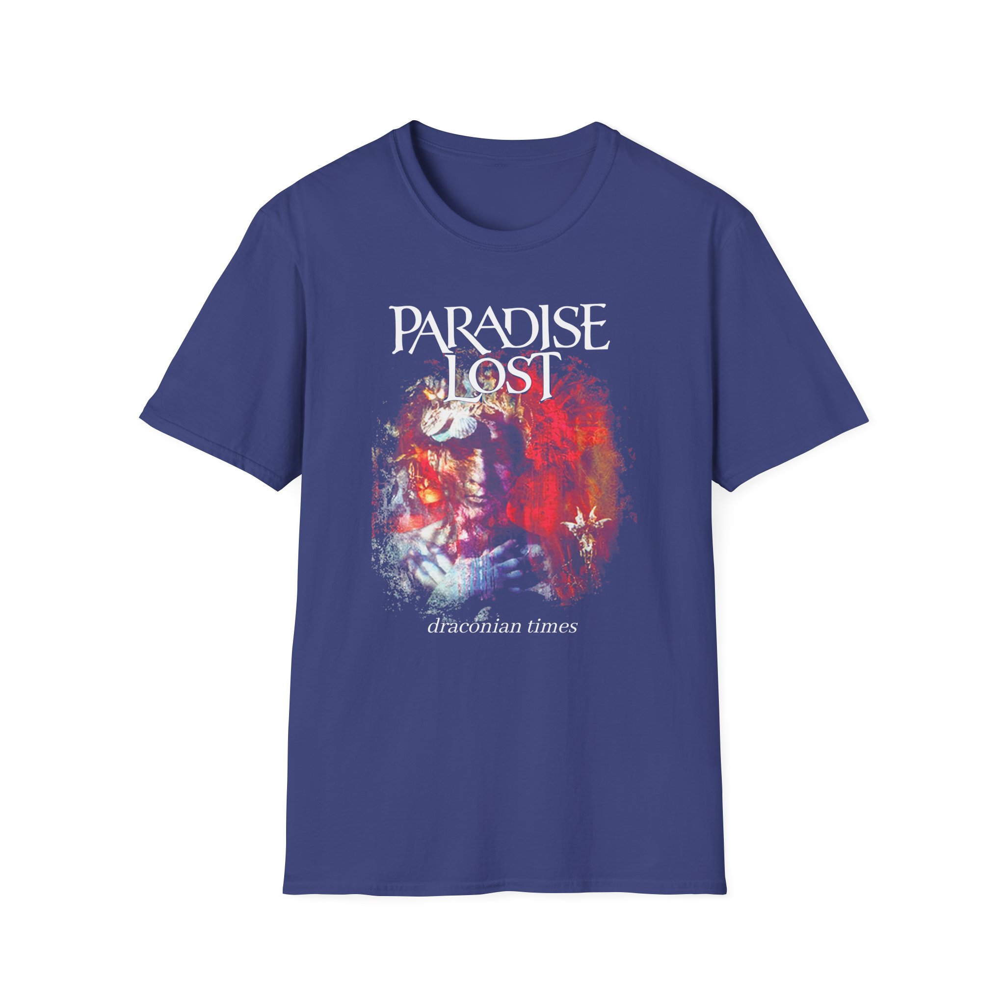 Lost Paradise Draconian Times Unisex Softstyle T-Shirt